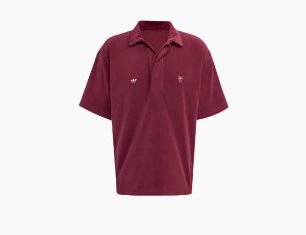 Adidas Jude Bellingham Polo Shirt Maroon