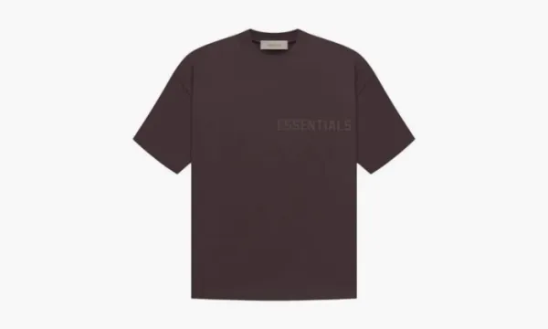 Essentials T-shirt Ss23 Plum