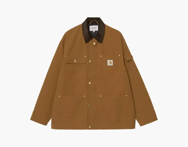 Carhartt WIP Clapton Jacket Brown