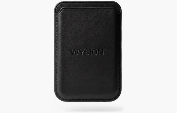 WYSION MAGSAFE WALLET BLACK