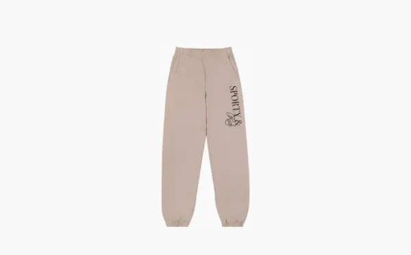 Sporty & Rich Initiative Sweatpants Elephant/Black