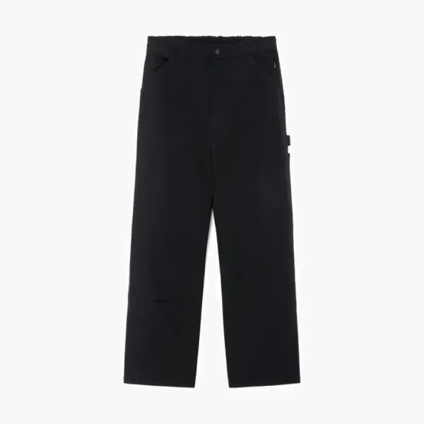 Carhartt WIP Single Knee Carpenter Pant Black