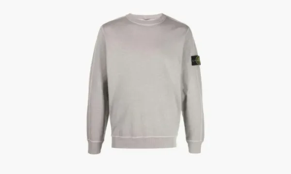 Stone Island Cotton Crew-neck Sweatshirt Grey