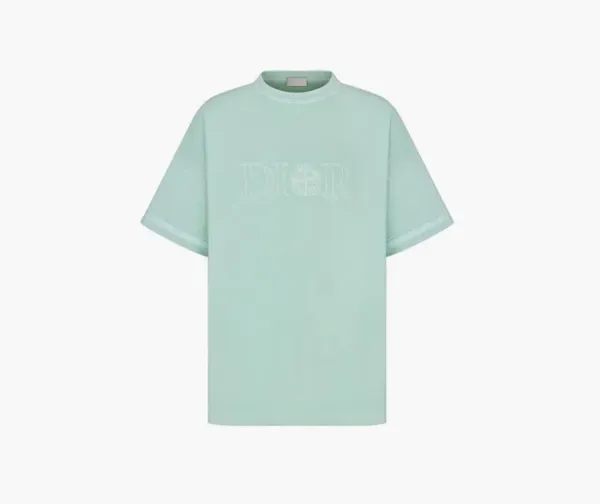 Dior x Stone Island T-Shirt Light Green