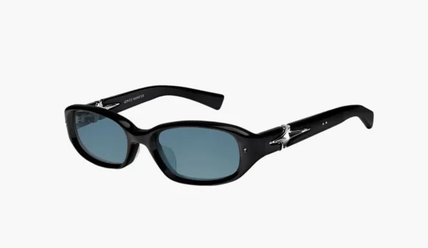 Gentle Monster Kafka 01(BL) Sunglasses Black / Blue