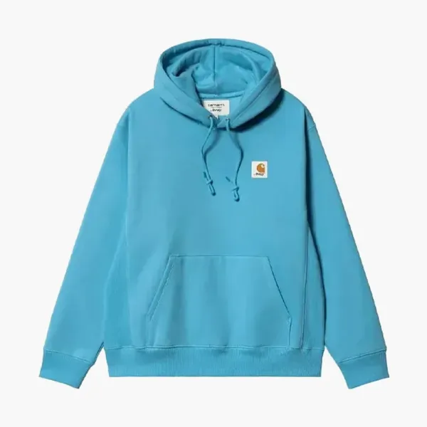 Carhartt WIP Square Label Hoodie Blue