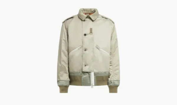 Sacai Jacket White