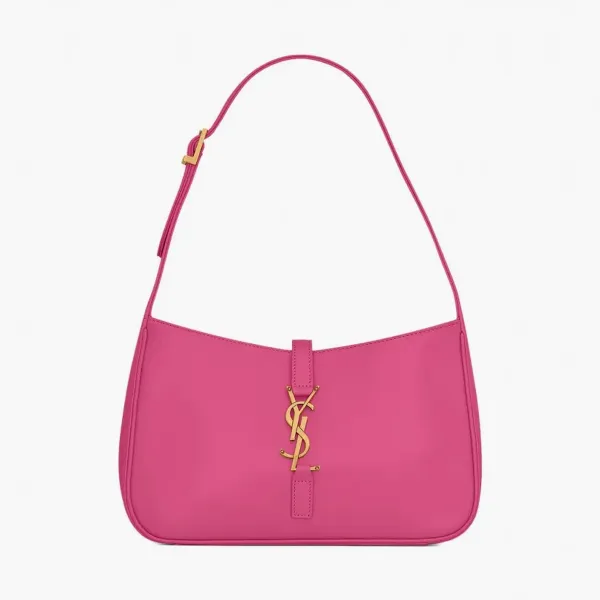 Saint Laurent Hobo Bag Bubblegum