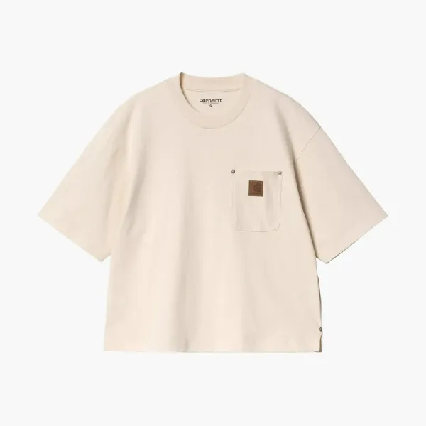 Carhartt WIP Eldon Pocket T-Shirt Cream
