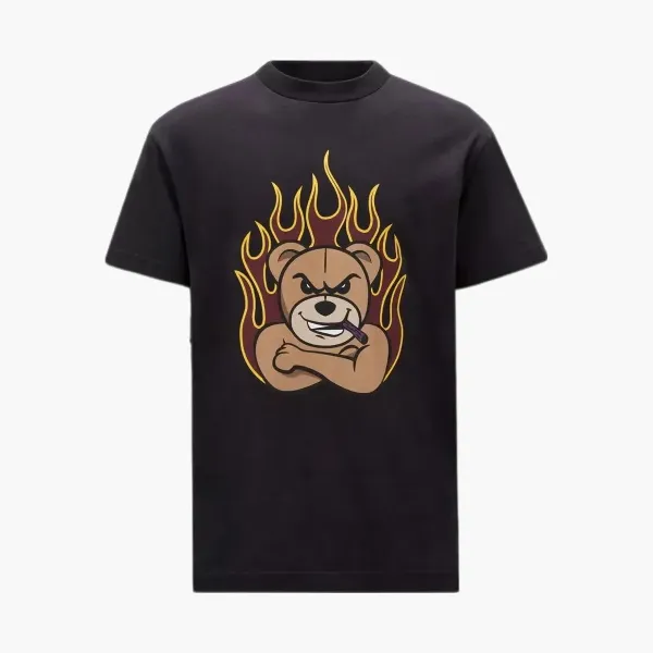 Moncler T-shirt Unisex Black