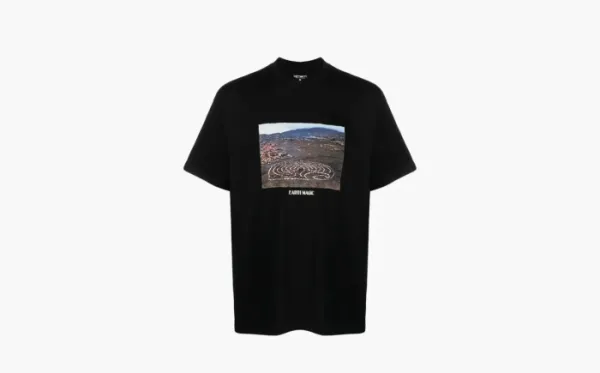 Carhartt WIP Earth Magic Organic-cotton T-shirt Black