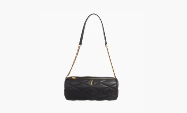 Saint Laurent Sade In Quilted Lambskin Mini Black
