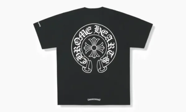 Chrome Hearts Horse Shoe Logo Pocket T-Shirt Black