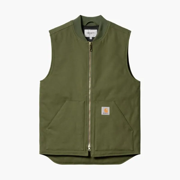 Carhartt WIP Canvas Vest Green