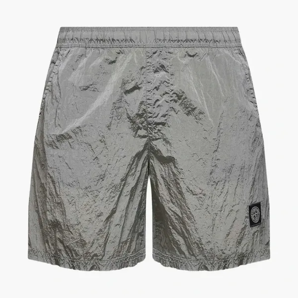Stone Island Nylon Metal Swim Shorts Grey
