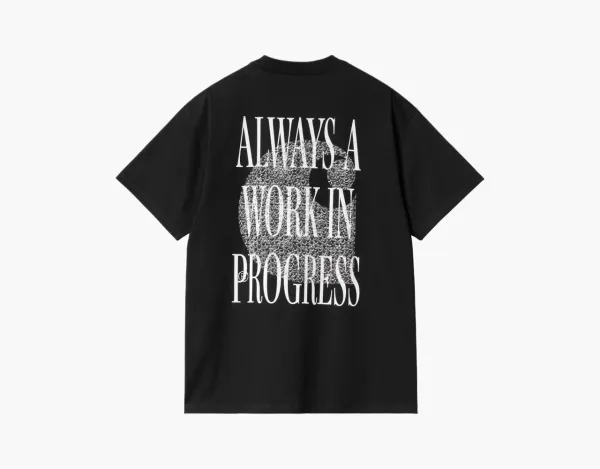 Carhartt WIP Always A Work In Progress T-Shirt Black