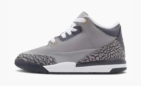 Air Jordan 3 Retro TD "Cool Grey"