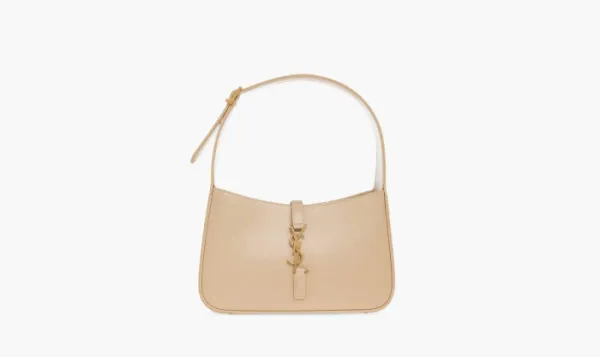 Saint Laurent Le 5 À 7 Hobo Bag Ivoire Naturel