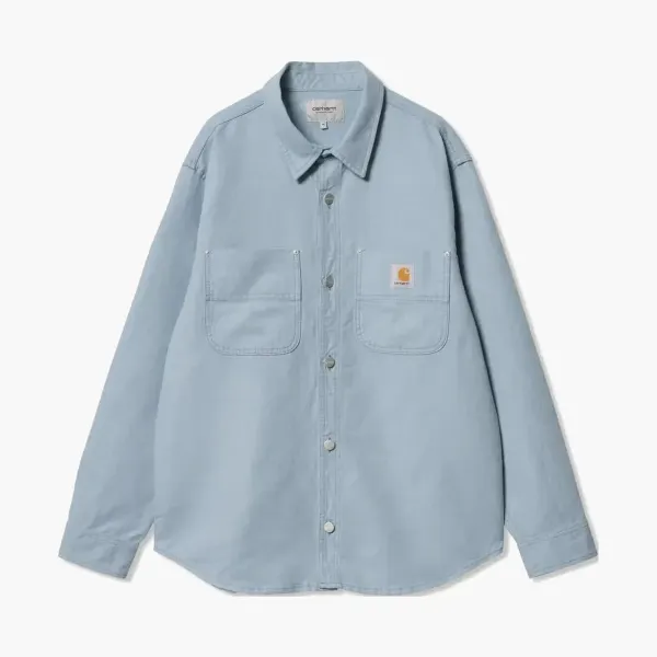 Carhartt WIP Reno Pocket Shirt Light Blue