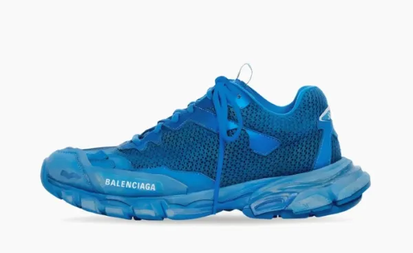 Balenciaga Track 3.0 Sneakers Blue Mesh