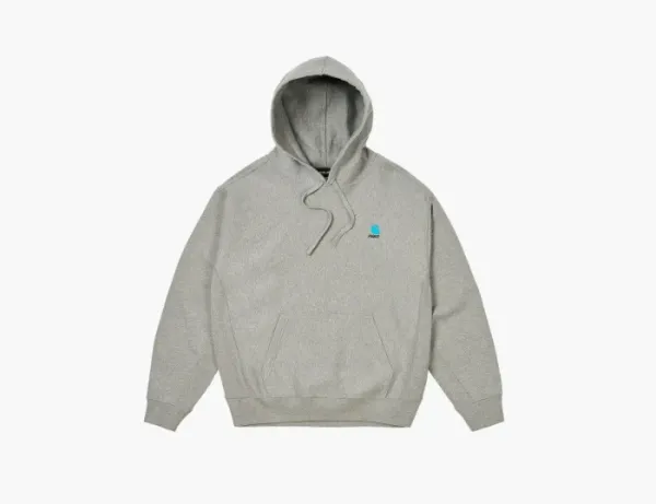 Palace x Carhartt WIP Hood Heather Grey