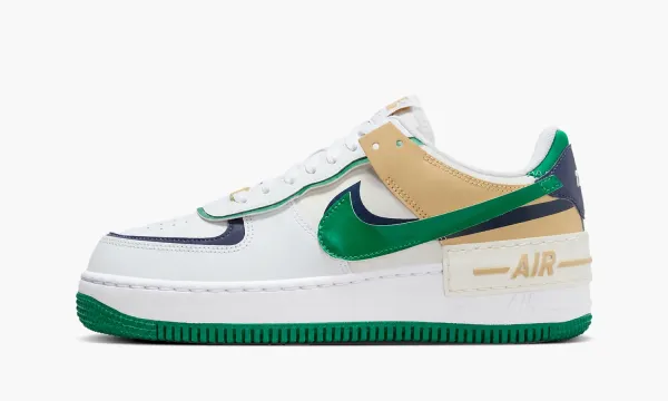 Nike Air Force 1 Low Shadow White Malachite Sesame WMNS