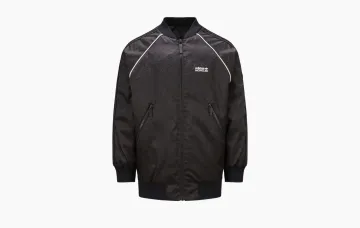 Moncler x Adidas Originals Seelos Bomber Jacket in Black