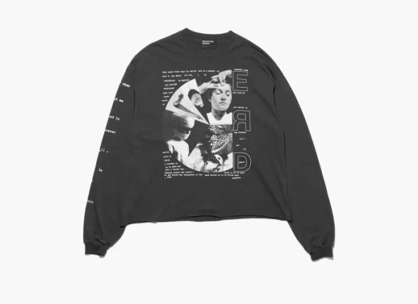 Enfants Riches Déprimés Remember When Long-Sleeve T-Shirt Faded Black