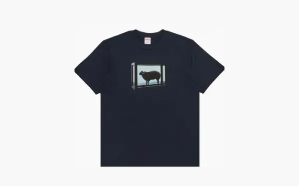 Supreme x Damien Hirst Tee Navy