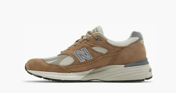 New Balance 991v2 Made in England Coco Mocca