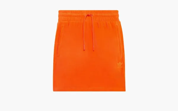 Adidas x Jeremy Scott Skirt App Signal Orange