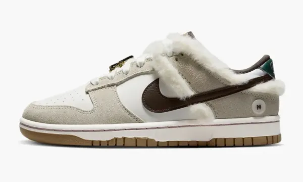 Nike Dunk Low WMNS Fur And Bling