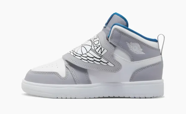 Air Jordan 1 PS "Particle Grey Royal Blue"