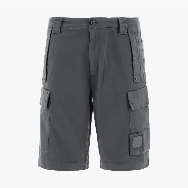 C.P. Company Metropolis Series Stretch Cargo Shorts Dark Shadow