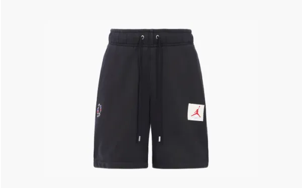 Jordan x Two18 Logo Shorts BlackB