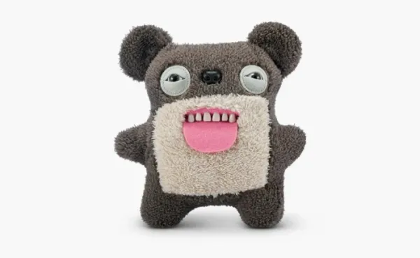 Fuggler Funny Ugly Monster Scarescome Square Bear (23.7 CM)