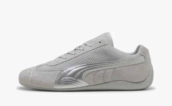 Puma Speedcat Premium Light Gray Matte Silver