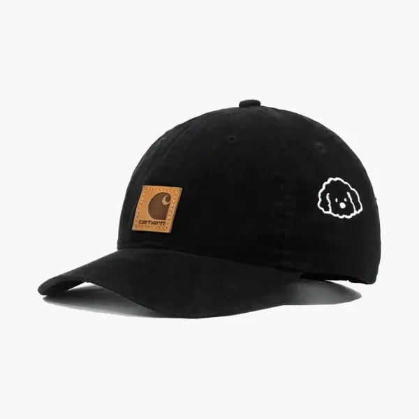 Carhartt Embroidered Dog Cap Black