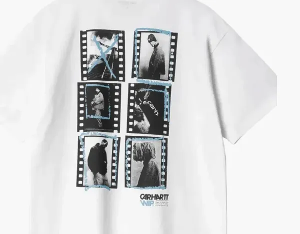 Carhartt WIP SS24 SS Contact Sheet T-Shirt T