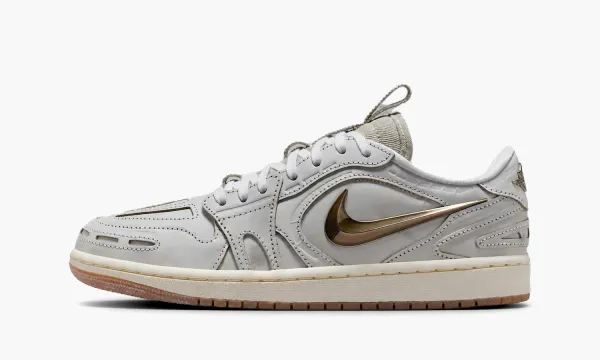 Nike Air Jordan 1 Low Method Of Make Summit White Gum