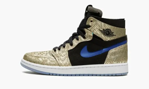 Air Jordan 1 Zoom CMFT Gc Gold Laser