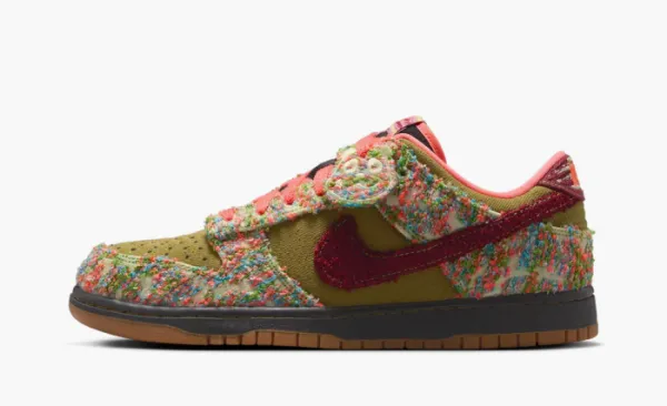 Nike Dunk Low Panda-Monium Pack - Green Curry Multi-Color