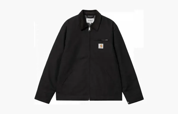 Carhartt WIP Detroit Jacket Logo Black