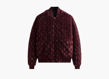 Kith Reversible Faux Fur Avery Bomber Magma