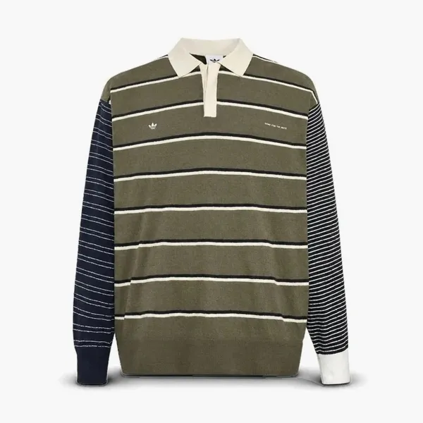 adidas x Song For The Mute Polo Olive