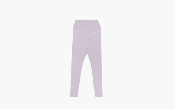 Sporty & Rich Club Logo High Waisted Legging Purple