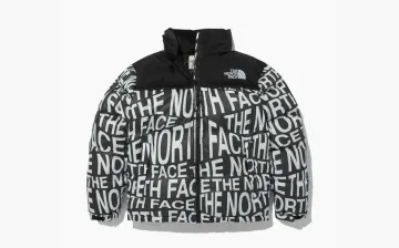 The North Face White Label Novelty Nuptse Down Jacket Black