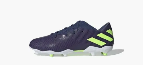 Adidas Nemeziz 19.3 FG x Messi Tech Indigo Signal Green