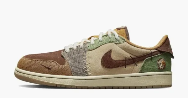 Air Jordan 1 Retro Low OG Zion Williamson Voodoo