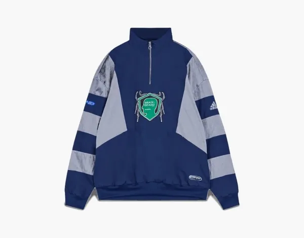 adidas x Brain Dead Sweatshirt Blue